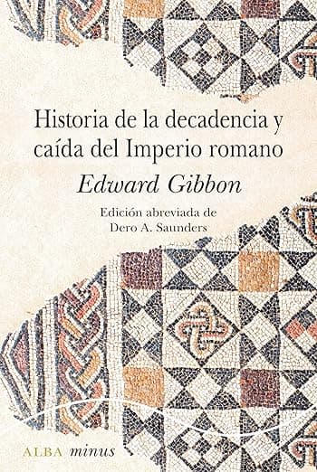 Portada de Historia de la decadencia y caída del Imperio Romano (Minus nº 80)