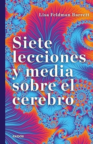 Portada de Siete lecciones y media sobre el cerebro (Contextos)