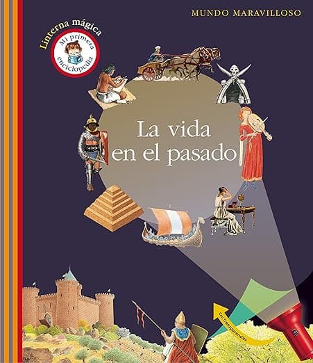 Portada de La vida en el pasado (Mundo maravilloso)