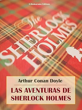 Portada de Las aventuras de Sherlock Holmes