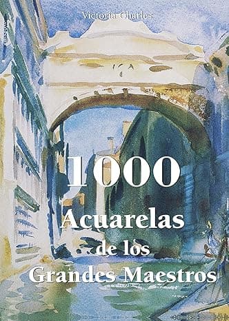 Portada de 1000 Acuarelas de los Grandes Maestros