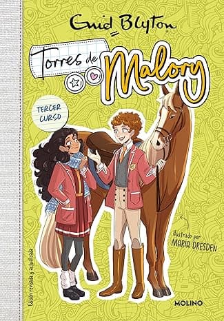 Portada de Torres de Malory 3 - Tercer curso (edición revisada y actualizada) (Inolvidables)