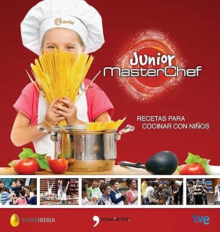 Portada de MasterChef Junior: Recetas para cocinar con niños (Fuera de Colección)