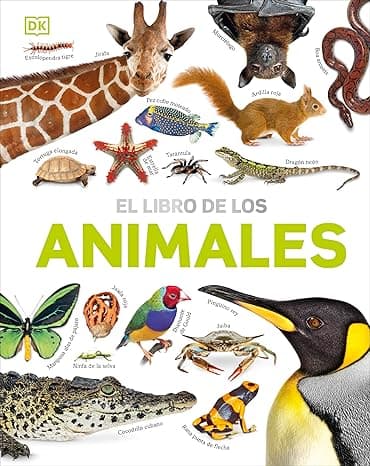 Portada de El libro de los animales (Enciclopedia visual juvenil)