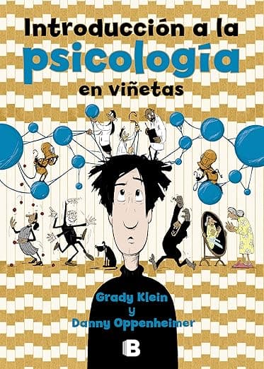 Portada de Introducción a la psicología en viñetas (No ficción)