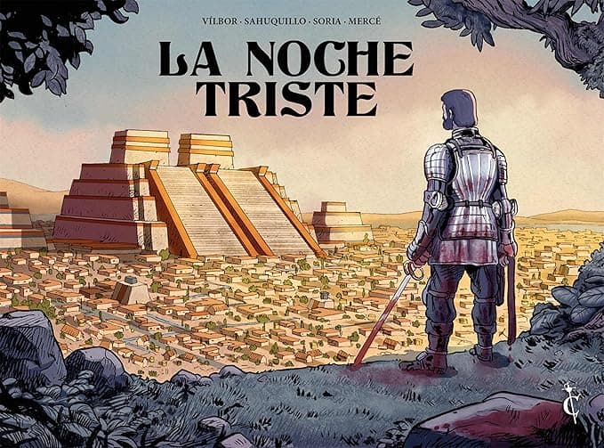 Portada de La noche triste