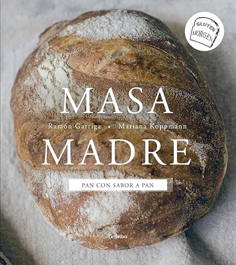 Portada de Masa madre: Pan con sabor a pan