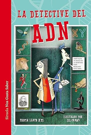 Portada de La detective del ADN: 29 (Las Tres Edades / Nos Gusta Saber)