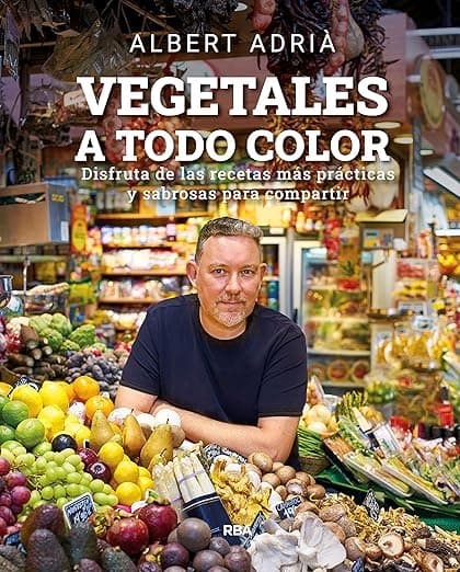 Portada de Vegetales a todo color (Gastronomía y Cocina)