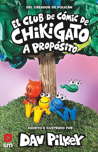 Portada de El Club de Cómic de Chikigato 3: A propósito