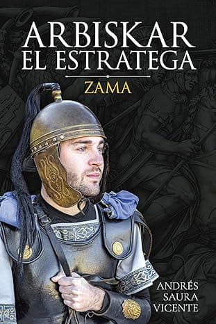 Portada de ARBISKAR EL ESTRATEGA: Libro V: ZAMA