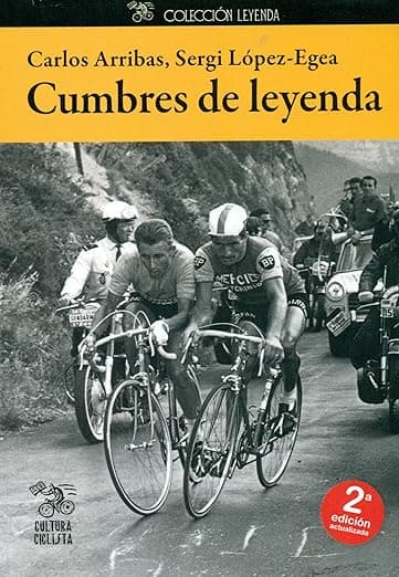 Portada de Cumbres de leyenda