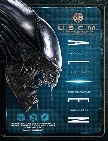 Portada de Alien. Manual de supervivencia con realidad aumentada (Series y Películas)