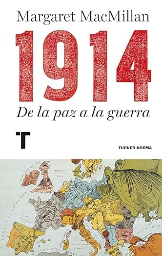 Portada de 1914. De la paz a la guerra (Noema)