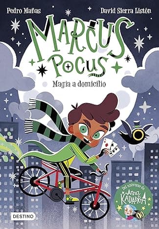 Portada de Marcus Pocus 1. Magia a domicilio