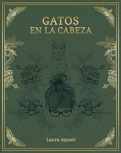 Portada de Gatos en la cabeza (Ilustración)