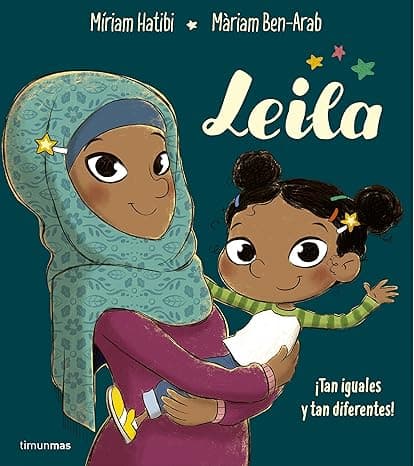 Portada de Leila (Cuentos para regalar)