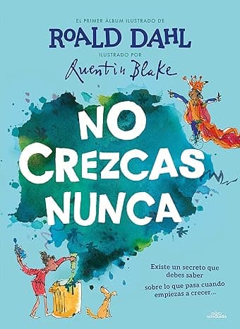 Portada de No crezcas nunca (Colección Alfaguara Clásicos)