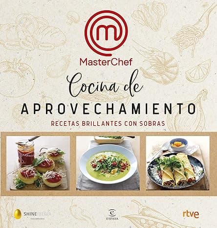 Portada de Cocina de aprovechamiento: Recetas brillantes con sobras (F. COLECCION)