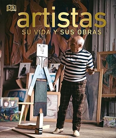 Portada de Artistas: Su vida y sus obras (Enciclopedia visual)