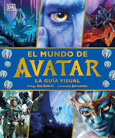 Portada de El mundo de Avatar: La guía visual