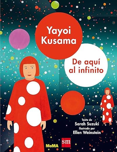 Portada de Yayoi Kusama: de aquí al infinito (MoMA)