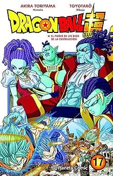 Portada de Dragon Ball Super nº 17