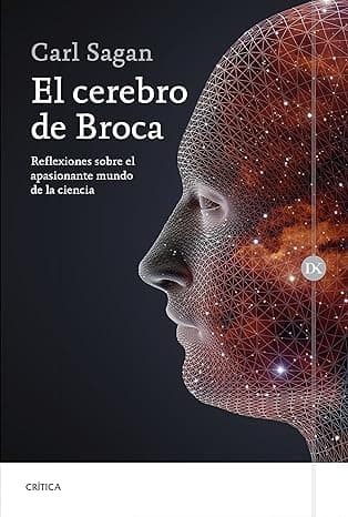 Portada de El cerebro de Broca: Reflexiones sobre el apasionante mundo de la ciencia (Drakontos)