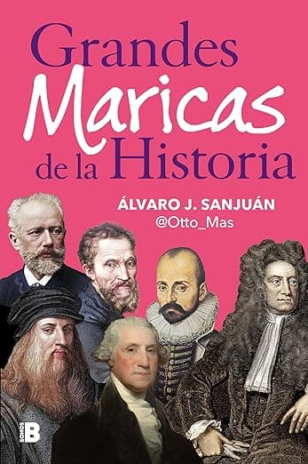 Portada de Grandes maricas de la historia