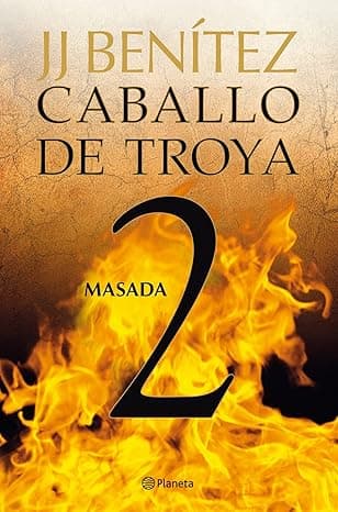 Portada de Masada. Caballo de Troya 2 (Biblioteca J. J. Benítez)