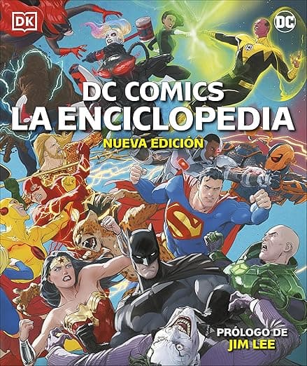 Portada de DC COMICS. La Enciclopedia (nueva edición): Nueva edición (DC Cómics)