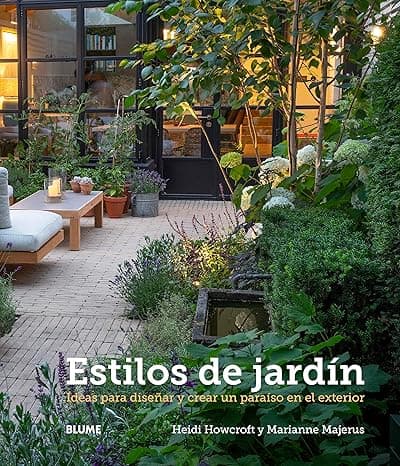 Portada de Estilos de jardín: Ideas para diseñar y crear un paraíso en el exterior (SIN COLECCION)